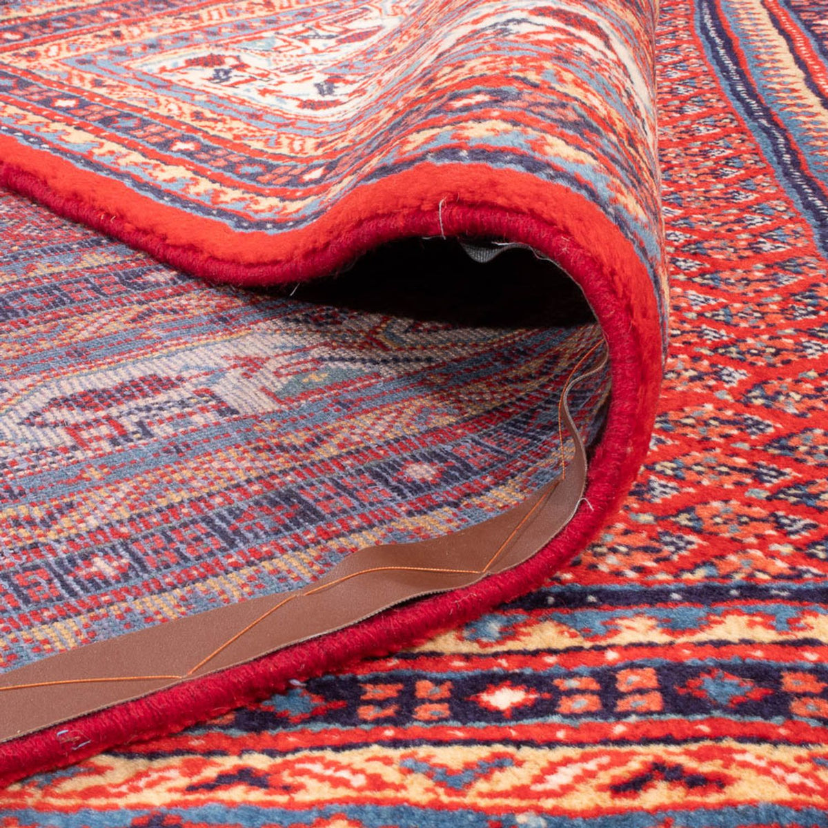 Alfombra persa - Mir - 320 x 225 cm - rojo claro