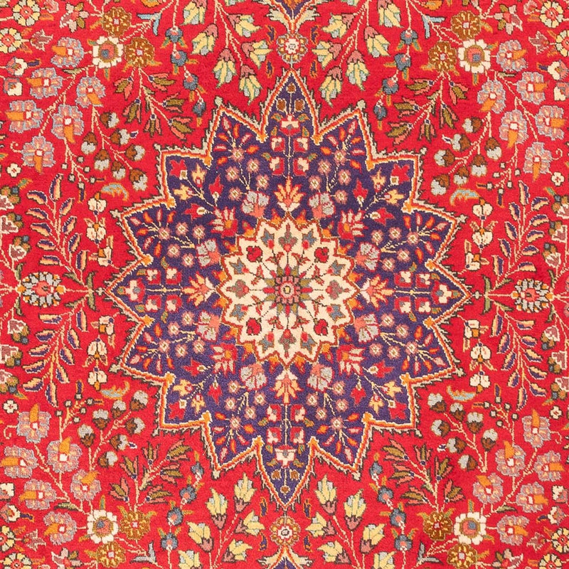 Alfombra persa - Tabriz - 295 x 200 cm - rojo