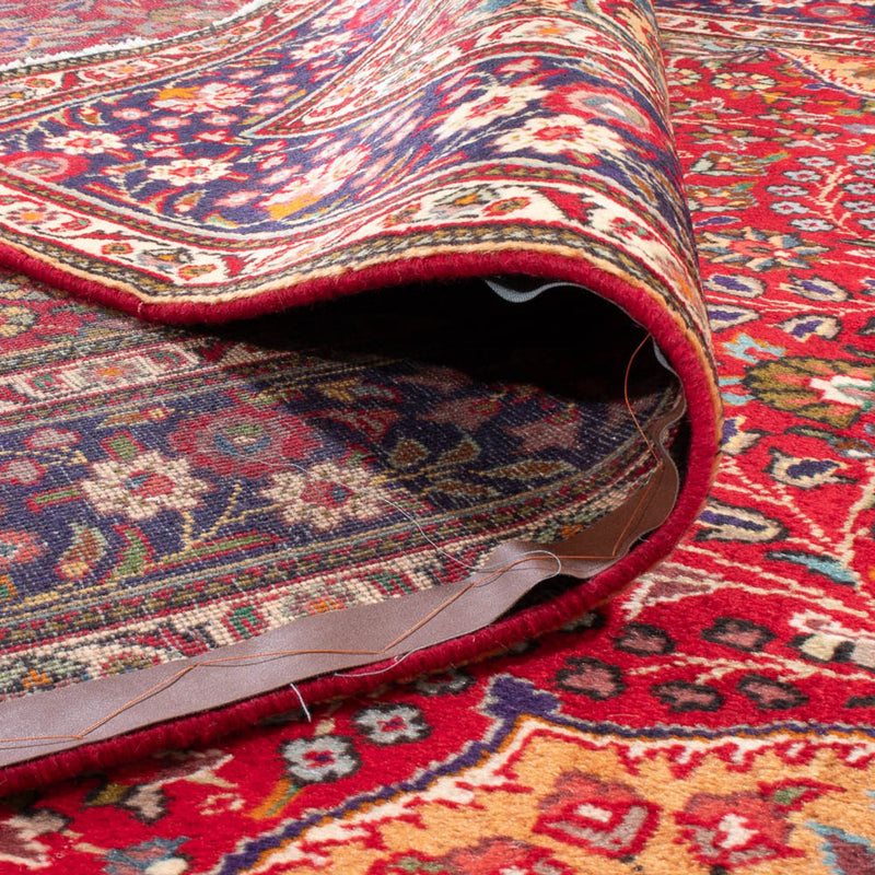 Alfombra persa - Tabriz - 295 x 200 cm - rojo
