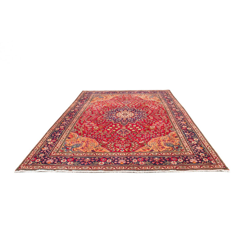 Alfombra persa - Tabriz - 295 x 200 cm - rojo