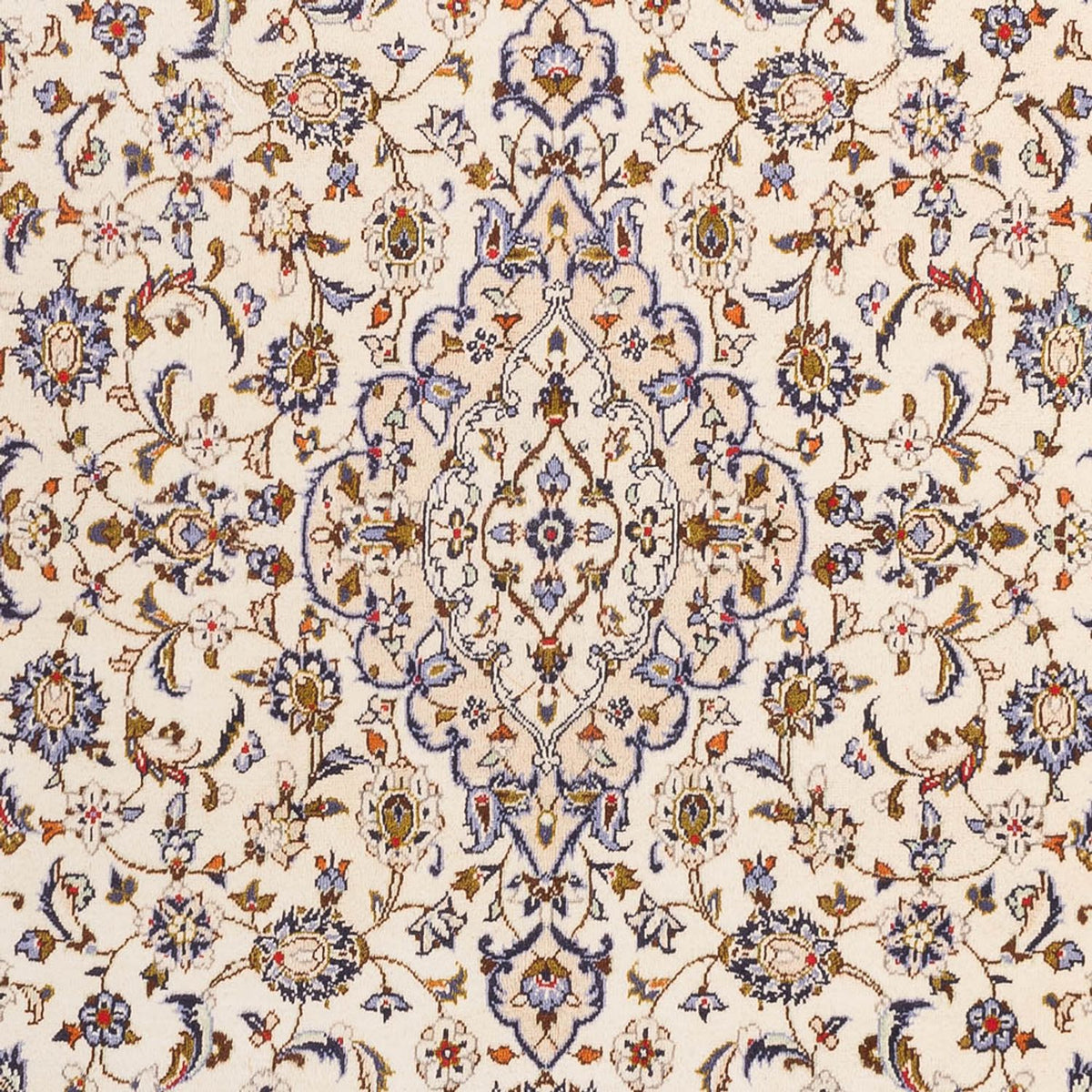 Alfombra persa - Keshan - 305 x 200 cm - beige