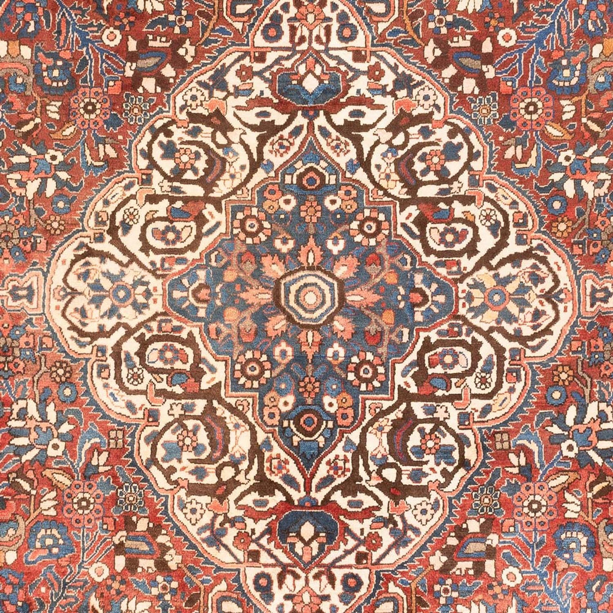 Alfombra persa - Nómada - 325 x 213 cm - multicolor