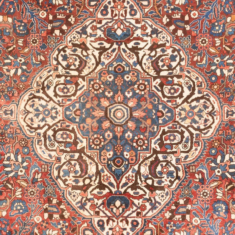Alfombra persa - Nómada - 325 x 213 cm - multicolor
