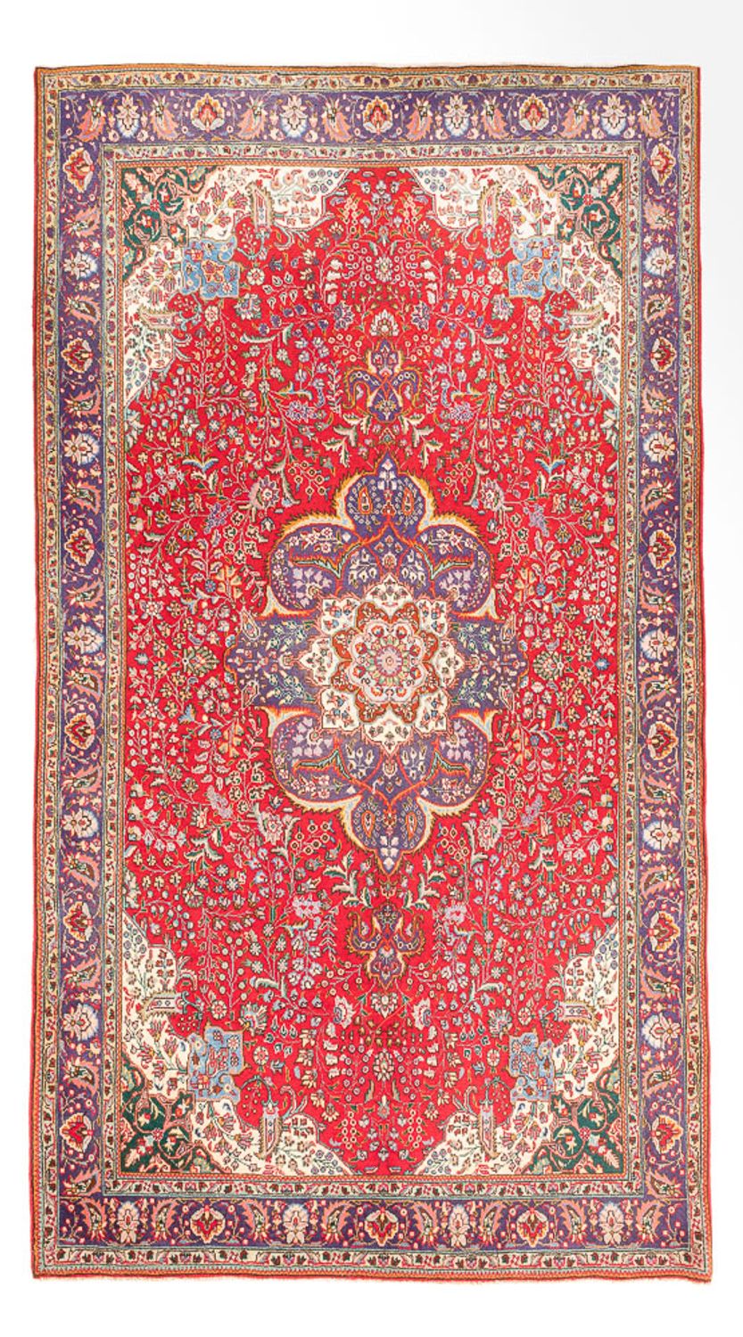 Alfombra persa - Clásica - 308 x 217 cm - rojo