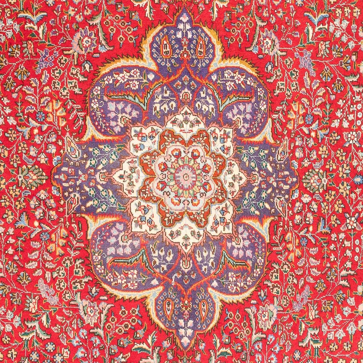 Alfombra persa - Clásica - 308 x 217 cm - rojo
