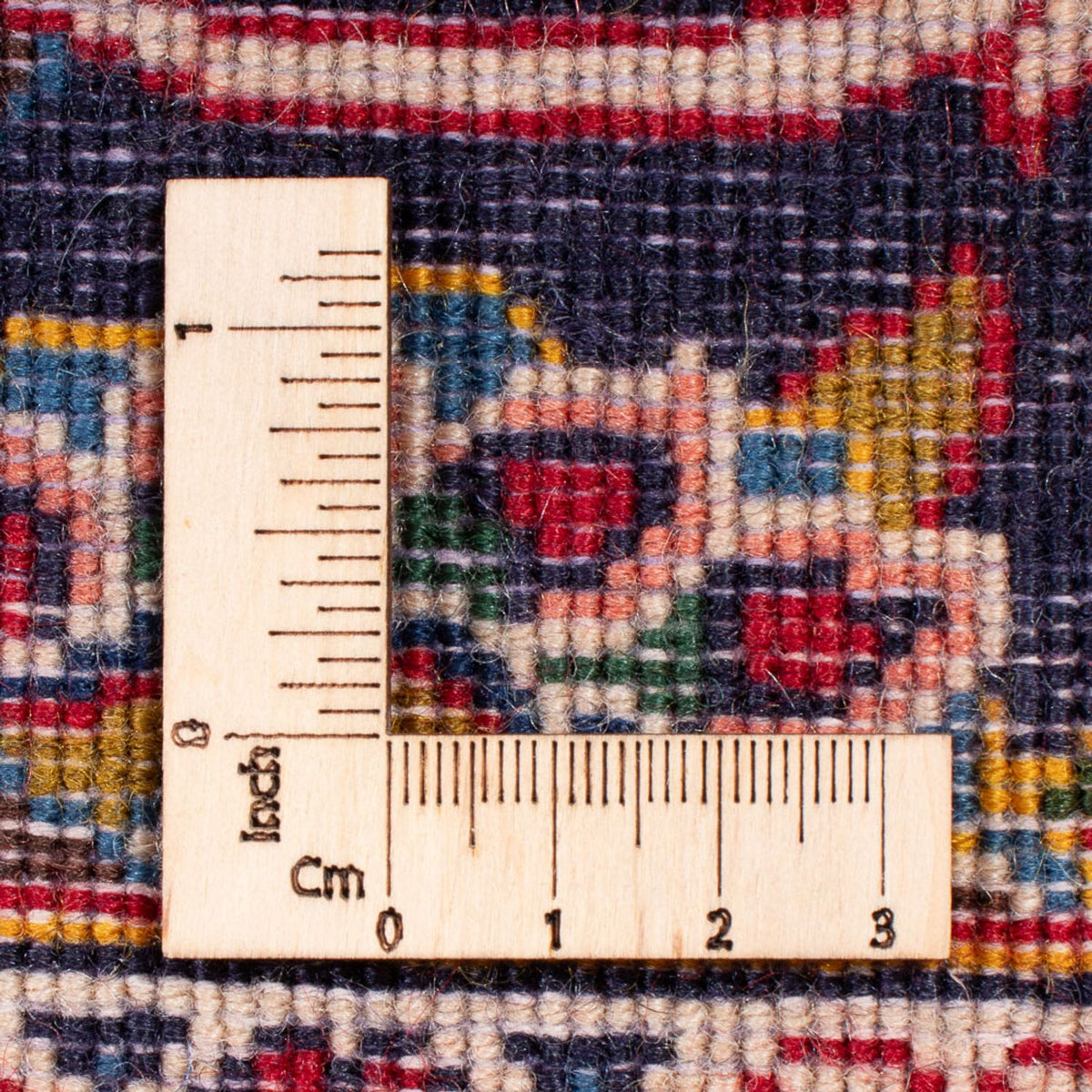 Alfombra persa - Keshan - 350 x 248 cm - rojo