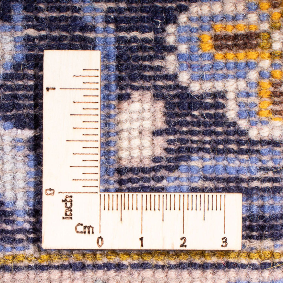 Alfombra persa - Keshan - 420 x 318 cm - azul oscuro