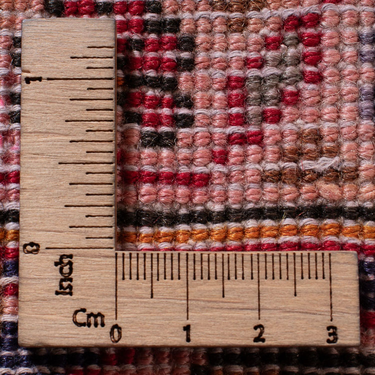 Alfombra persa - Keshan - 368 x 246 cm - rojo