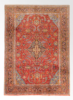 Alfombra persa - Clásica - 337 x 253 cm - rojo