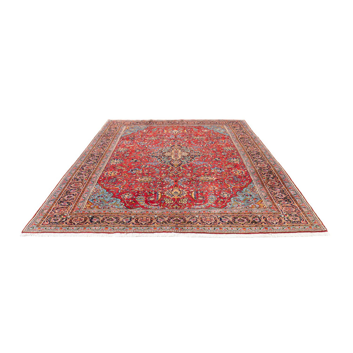 Alfombra persa - Clásica - 337 x 253 cm - rojo