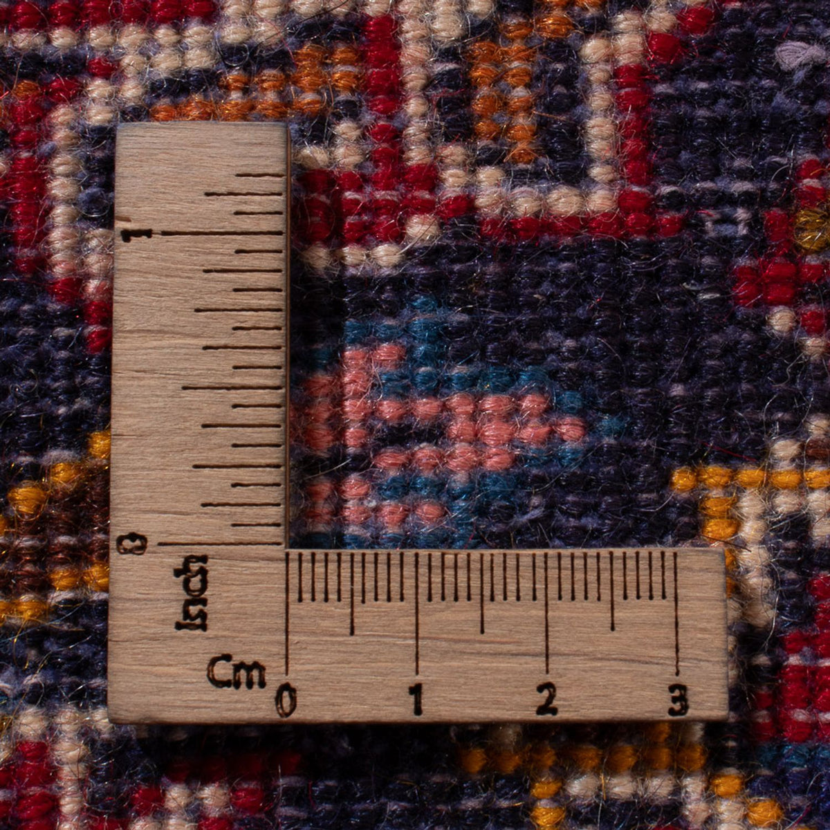 Alfombra persa - Keshan - 335 x 260 cm - rojo
