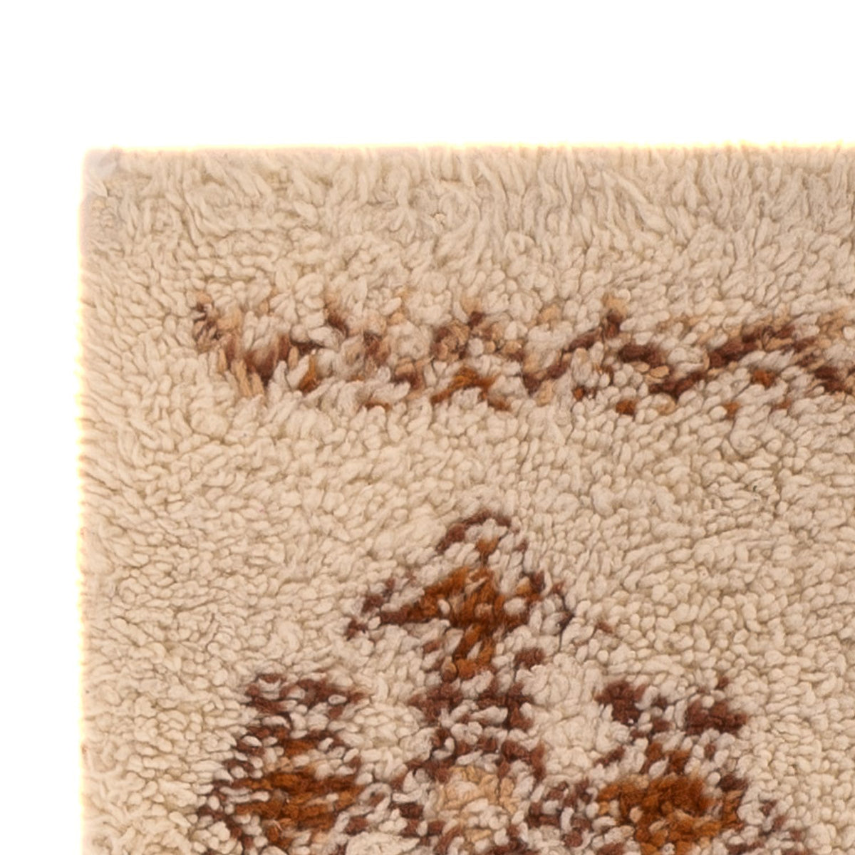 Alfombra bereber - 143 x 75 cm - beige
