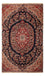Alfombra oriental - 184 x 110 cm - multicolor
