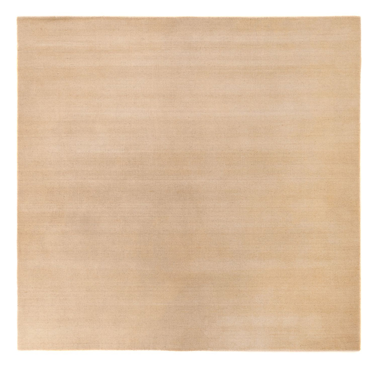 Alfombra Gabbeh - Loribaft Indus cuadrado  - 200 x 200 cm - beige