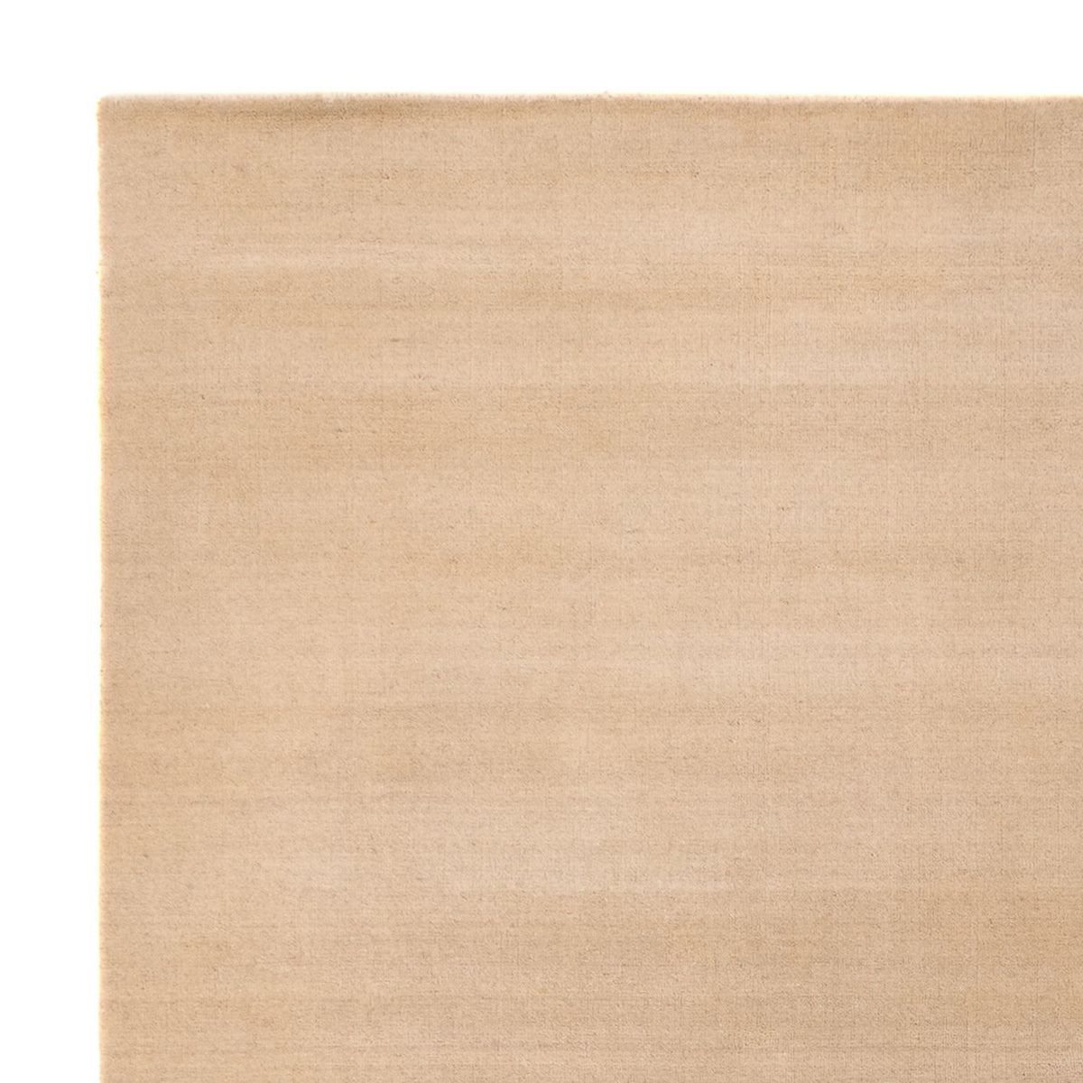 Alfombra Gabbeh - Loribaft Indus cuadrado  - 200 x 200 cm - beige