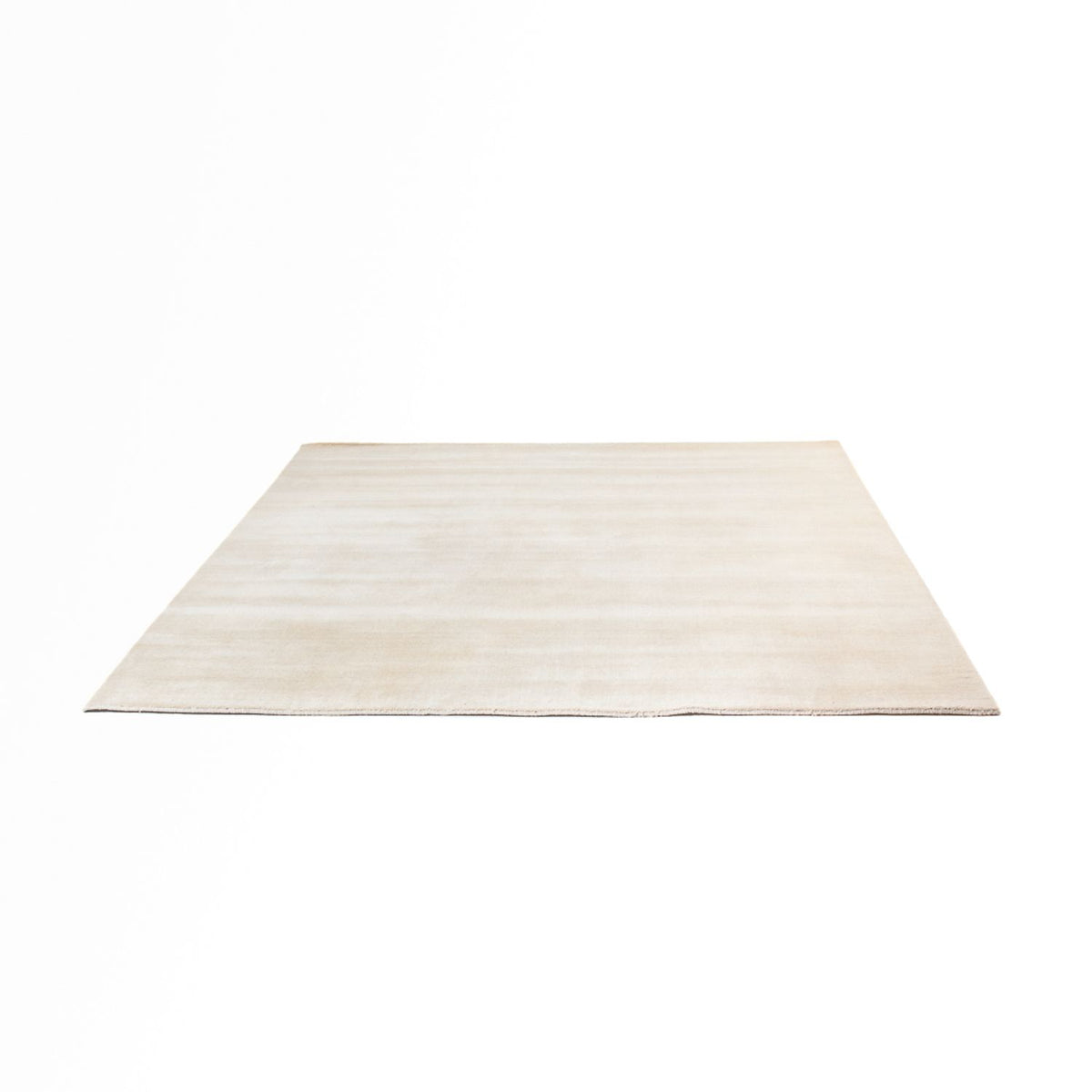 Alfombra Gabbeh - Loribaft Indus cuadrado  - 200 x 200 cm - beige