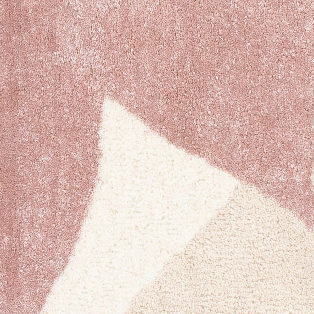 Alfombra de lana cuadrado  - 63 x 62 cm - multicolor