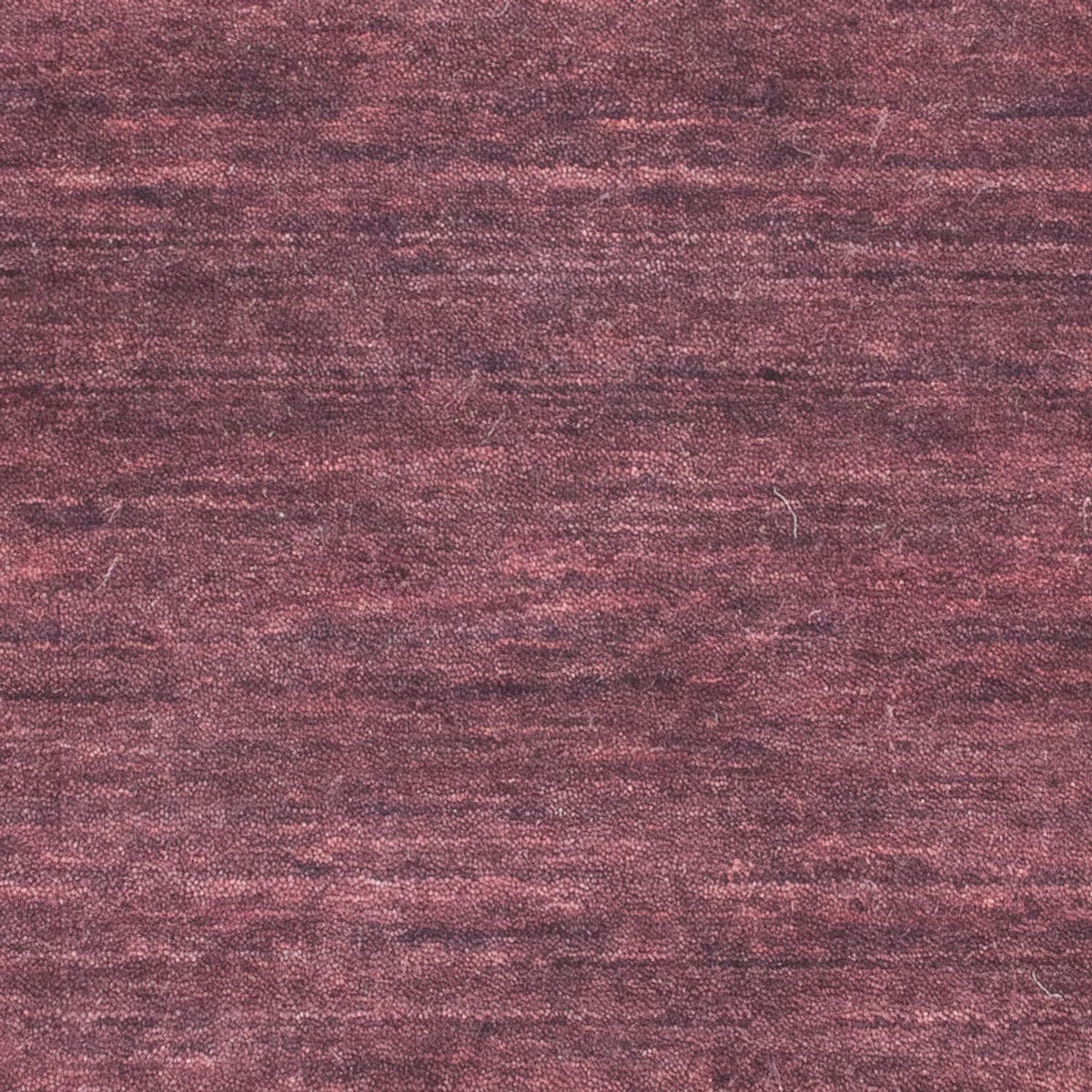 Alfombra Gabbeh - Loribaft Softy - 90 x 60 cm - púrpura
