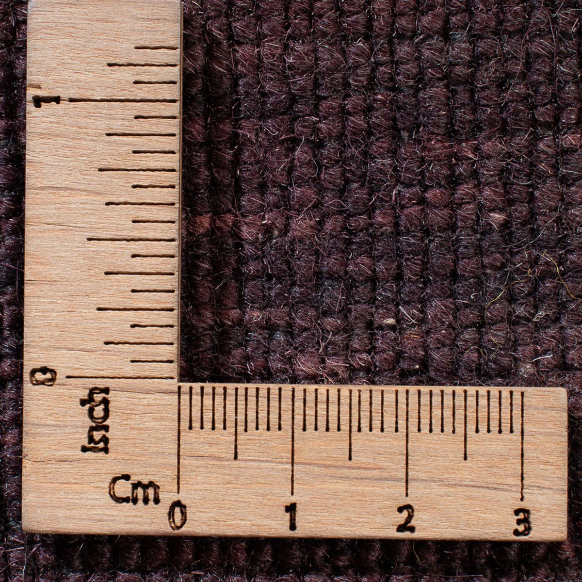 Alfombra Gabbeh - Loribaft Softy - 90 x 60 cm - púrpura