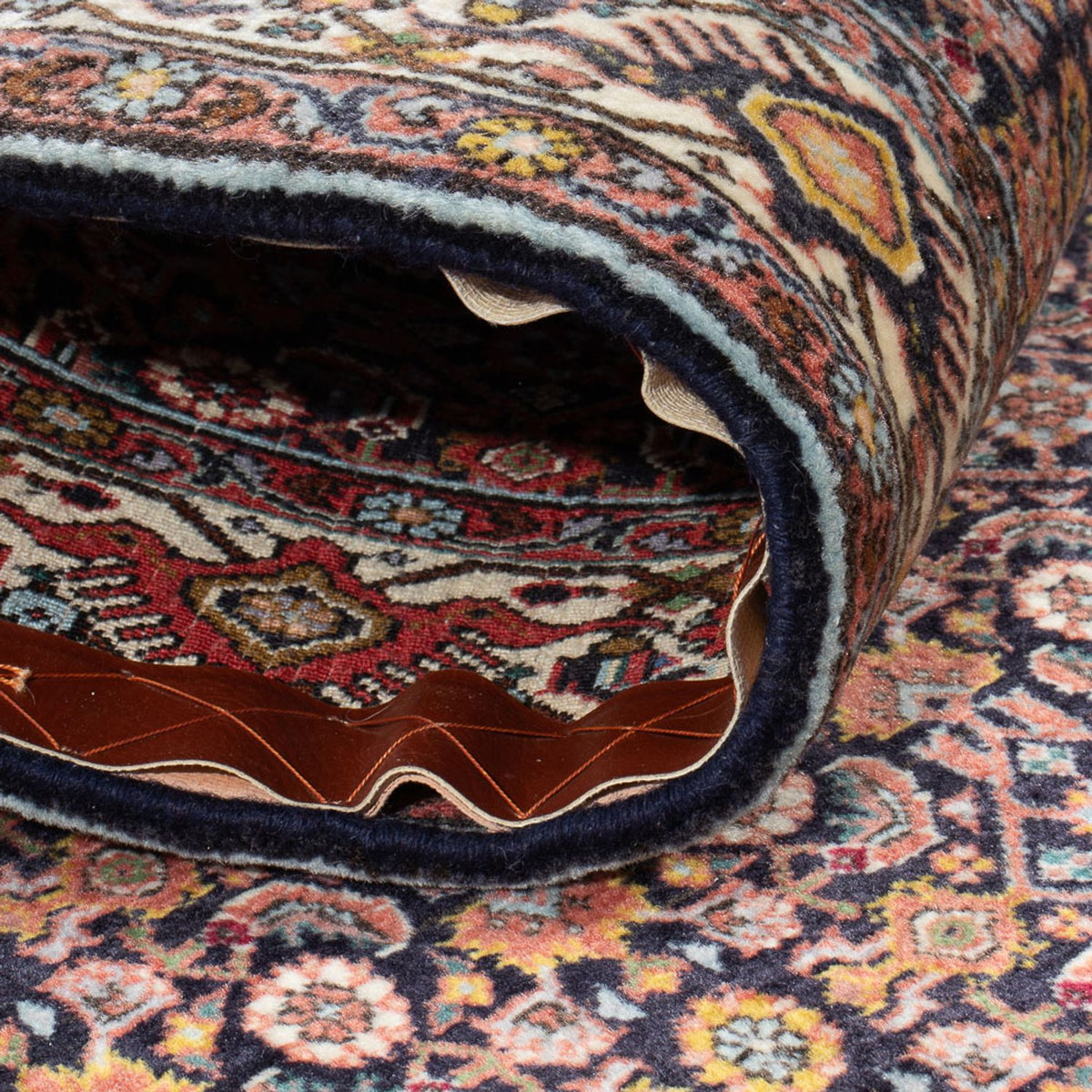 Alfombra de pasillo Alfombra oriental - 200 x 100 cm - beige oscuro