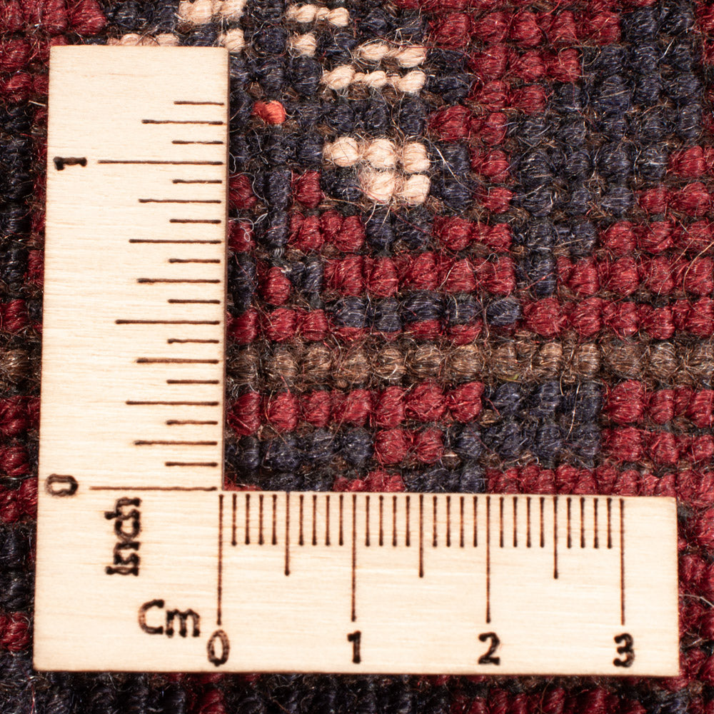 Alfombra afgana - Bukhara - 281 x 193 cm - rojo