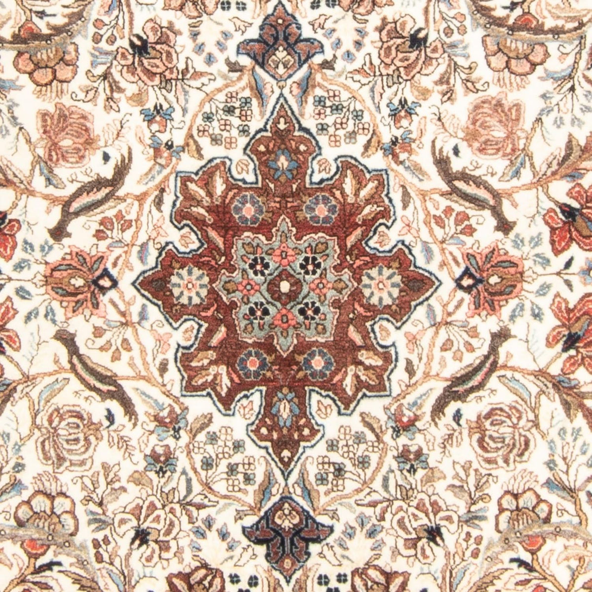 Alfombra persa - Clásica - 205 x 130 cm - beige