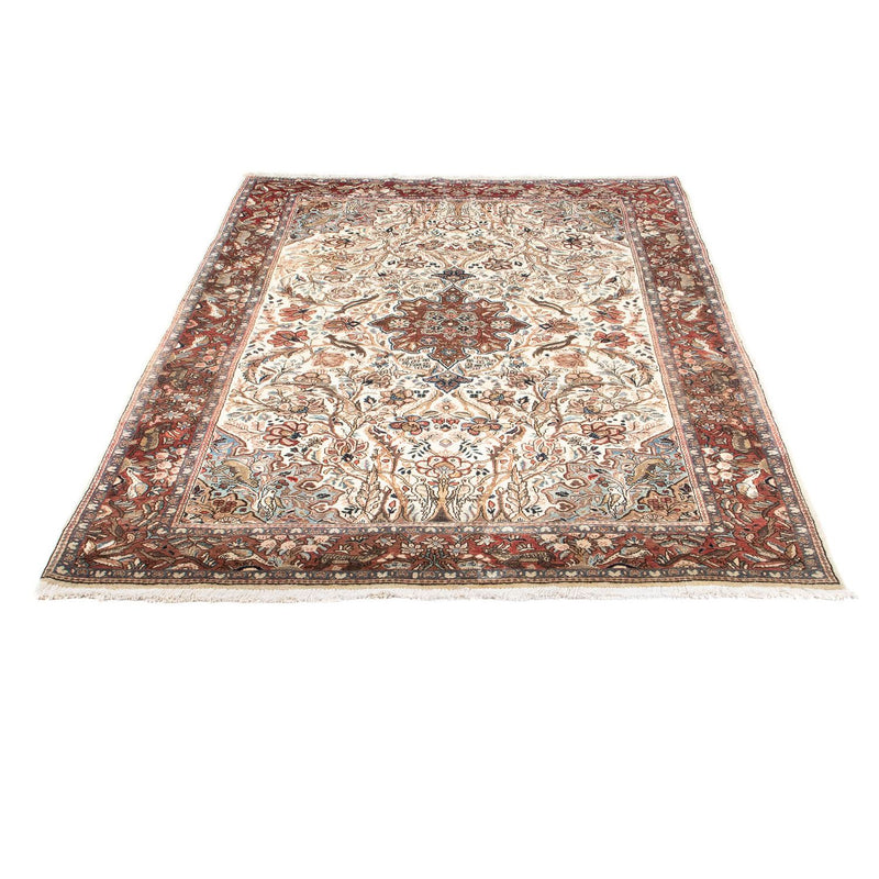 Alfombra persa - Clásica - 205 x 130 cm - beige
