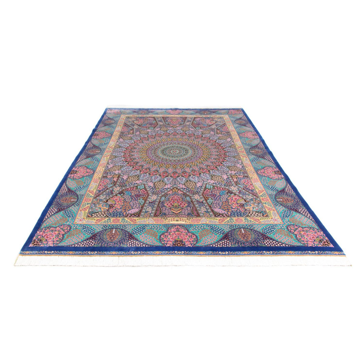 Alfombra persa - Ghom - 300 x 200 cm - multicolor