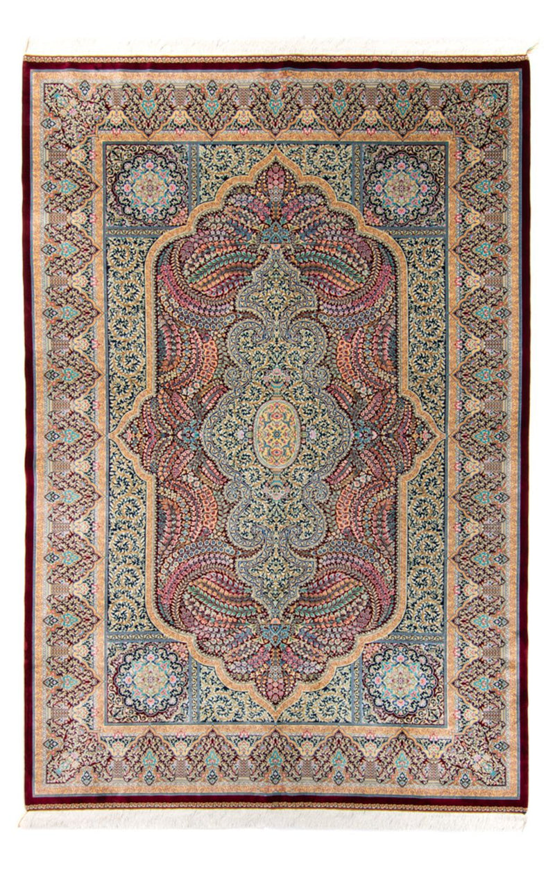 Alfombra persa - Ghom - 300 x 200 cm - multicolor