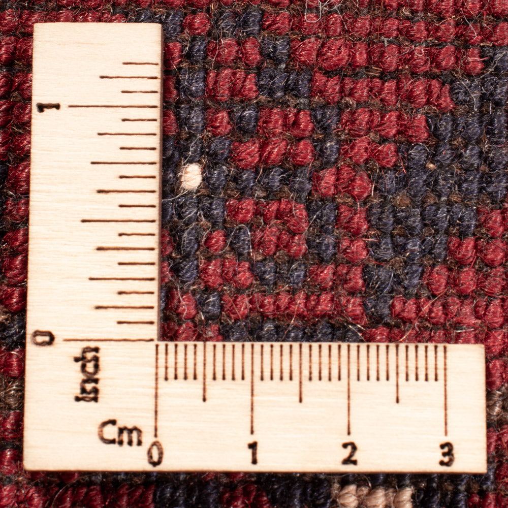 Alfombra afgana - Bukhara - 284 x 195 cm - rojo