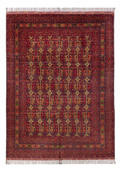 Alfombra afgana 254x353cm - Alfombra oriental