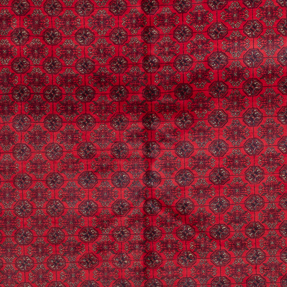 Alfombra afgana - Bukhara - 336 x 248 cm - rojo