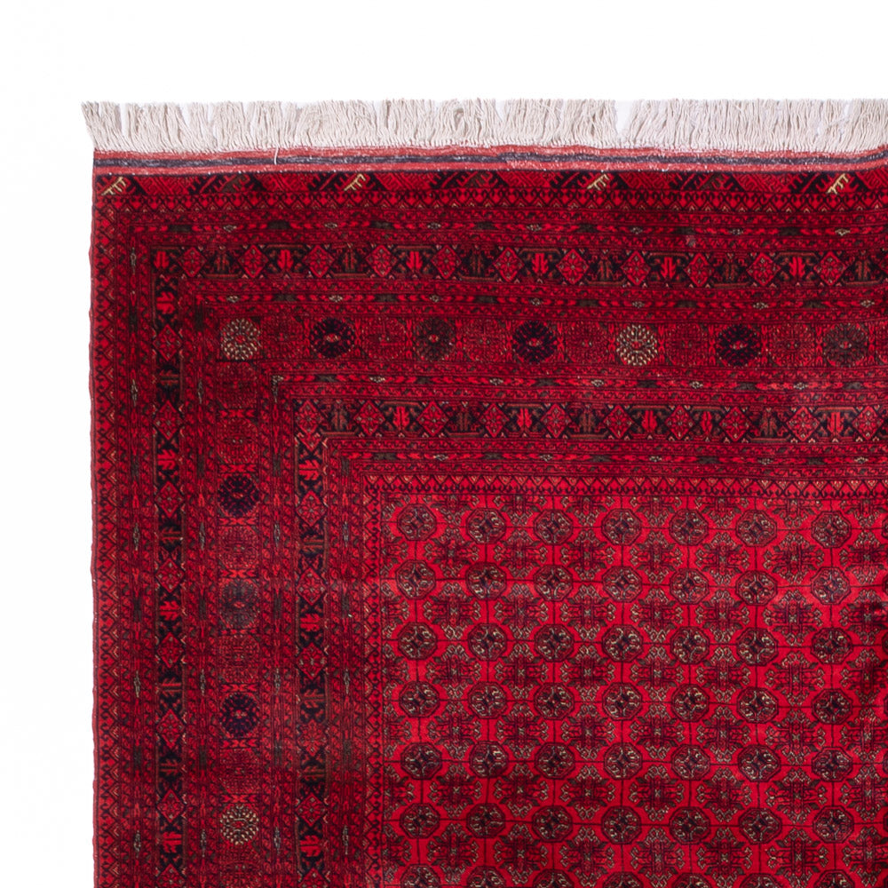 Alfombra afgana - Bukhara - 336 x 248 cm - rojo