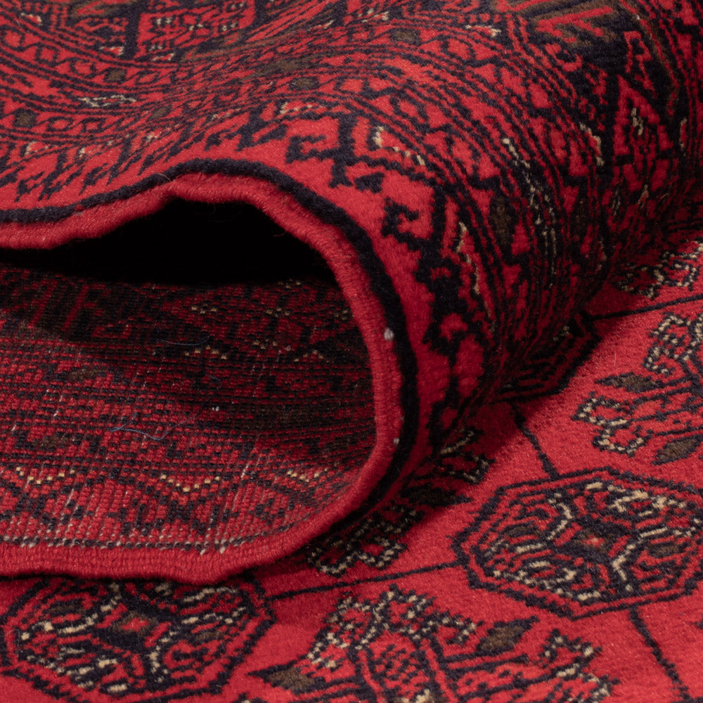 Alfombra afgana - Bukhara - 336 x 248 cm - rojo