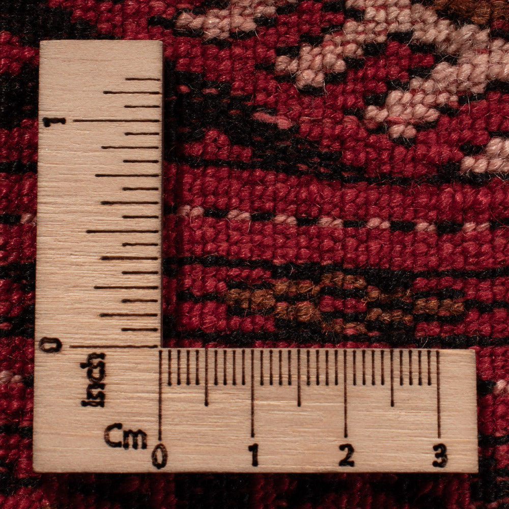 Alfombra afgana - Bukhara - 382 x 300 cm - rojo