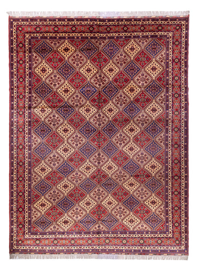 Alfombra afgana 296x403cm - Alfombra oriental