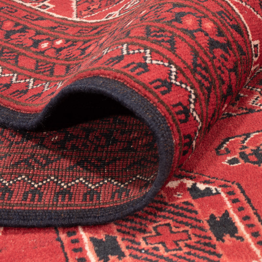 Alfombra afgana - 275 x 203 cm - rojo