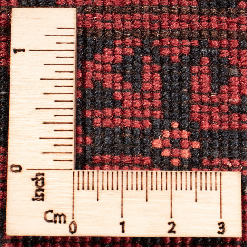 Alfombra afgana - 275 x 203 cm - rojo