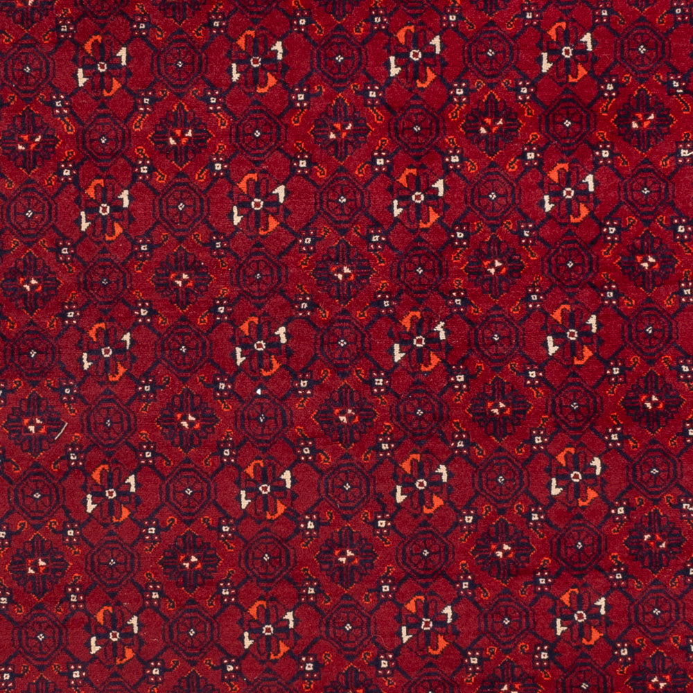 Alfombra afgana - Bukhara - 289 x 208 cm - rojo