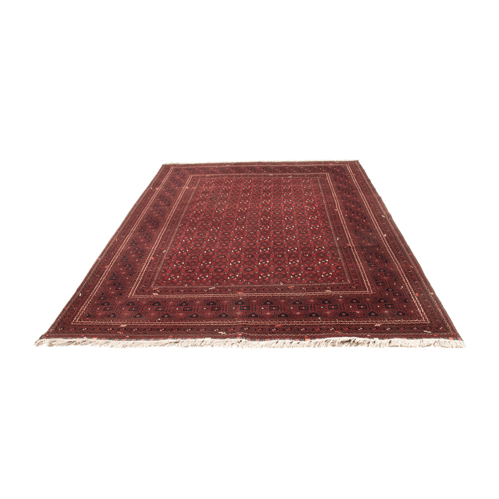 Alfombra afgana - Bukhara - 289 x 208 cm - rojo