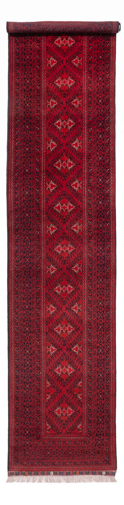 Alfombra afgana 77x390cm - Alfombra oriental