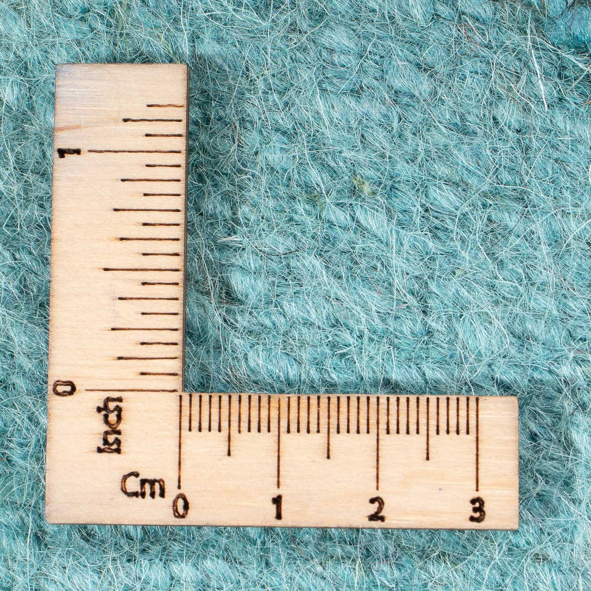 Alfombra de Nepal - 230 x 160 cm - azul claro