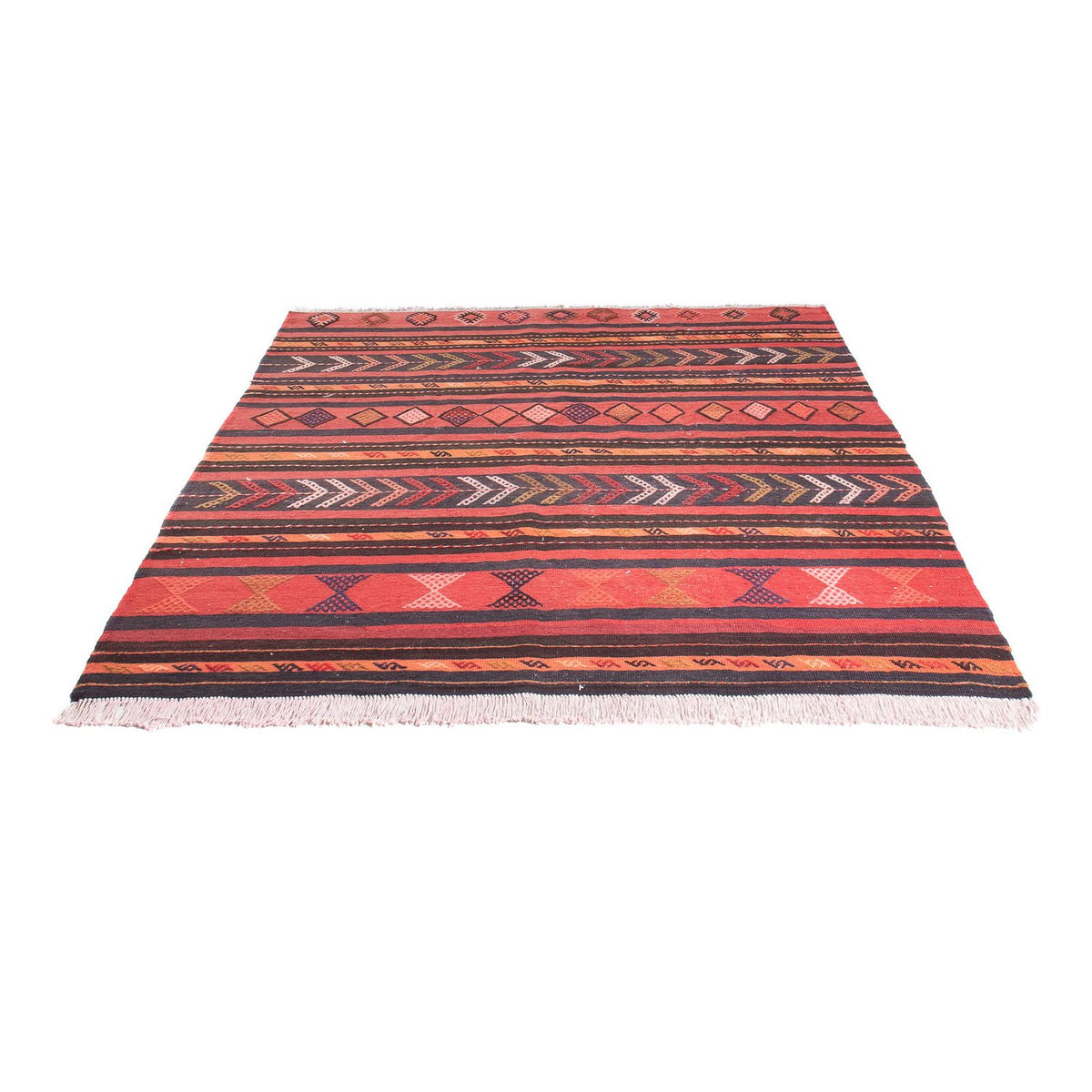 Alfombra Kelim - Antigua - 190 x 160 cm - multicolor