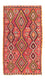 Alfombra de pasillo Alfombra Kelim - Antigua - 310 x 165 cm - multicolor