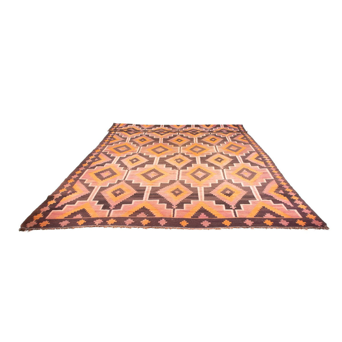 Alfombra Kelim - Antigua - 460 x 280 cm - multicolor