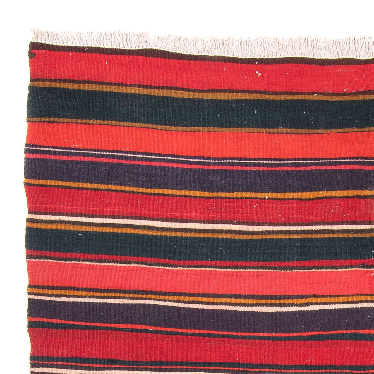 Alfombra Kelim - Antigua cuadrado - 215 x 190 cm - multicolor
