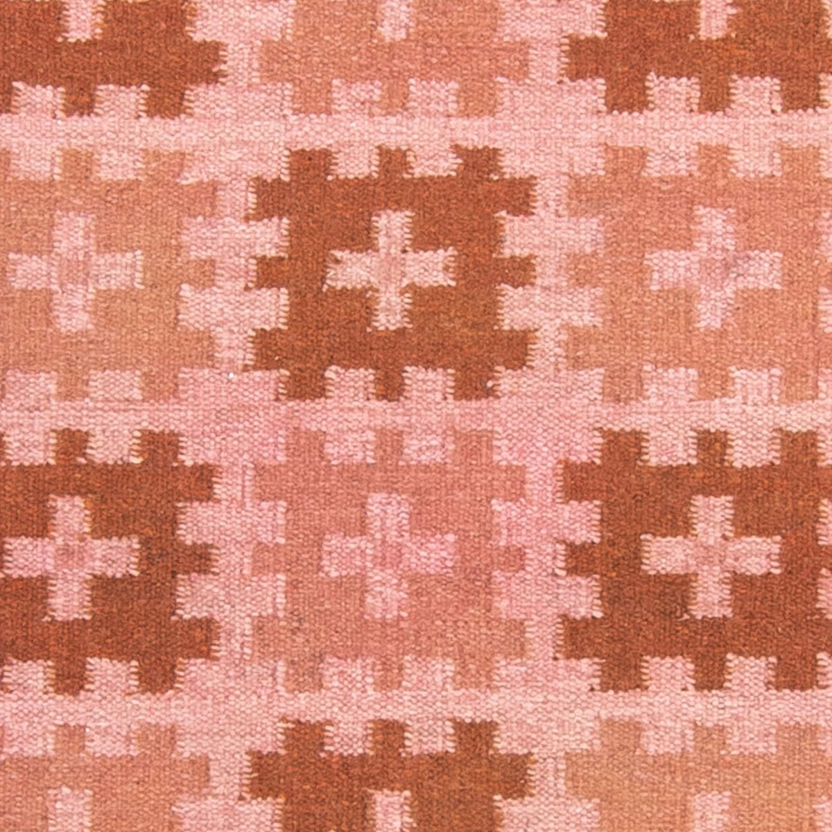 Alfombra Kelim - Tendencia - 179 x 117 cm - rosa