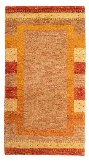 Alfombra Gabbeh - Indus - 120 x 60 cm - multicolor