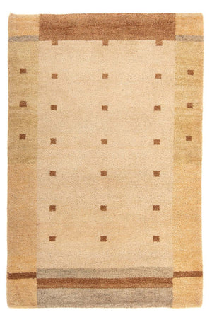 Alfombra Gabbeh - Indus - 158 x 105 cm - beige