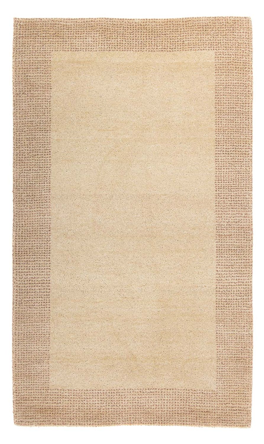 Alfombra Gabbeh - Indus - 160 x 90 cm - beige